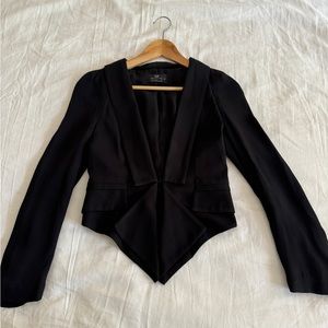 Cue Crepe Jacket - AU6 US2